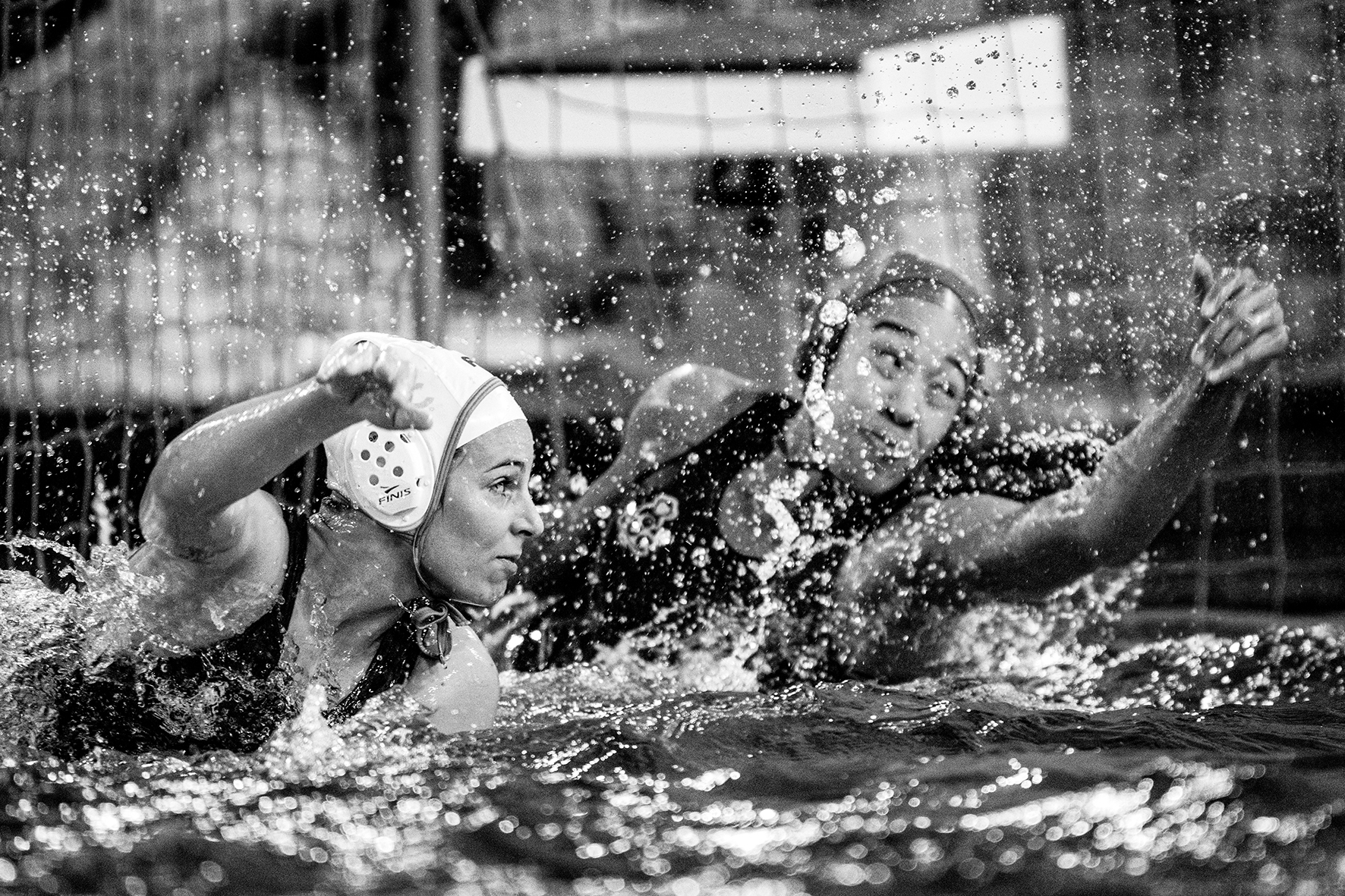 Photographe : natation synchronisée